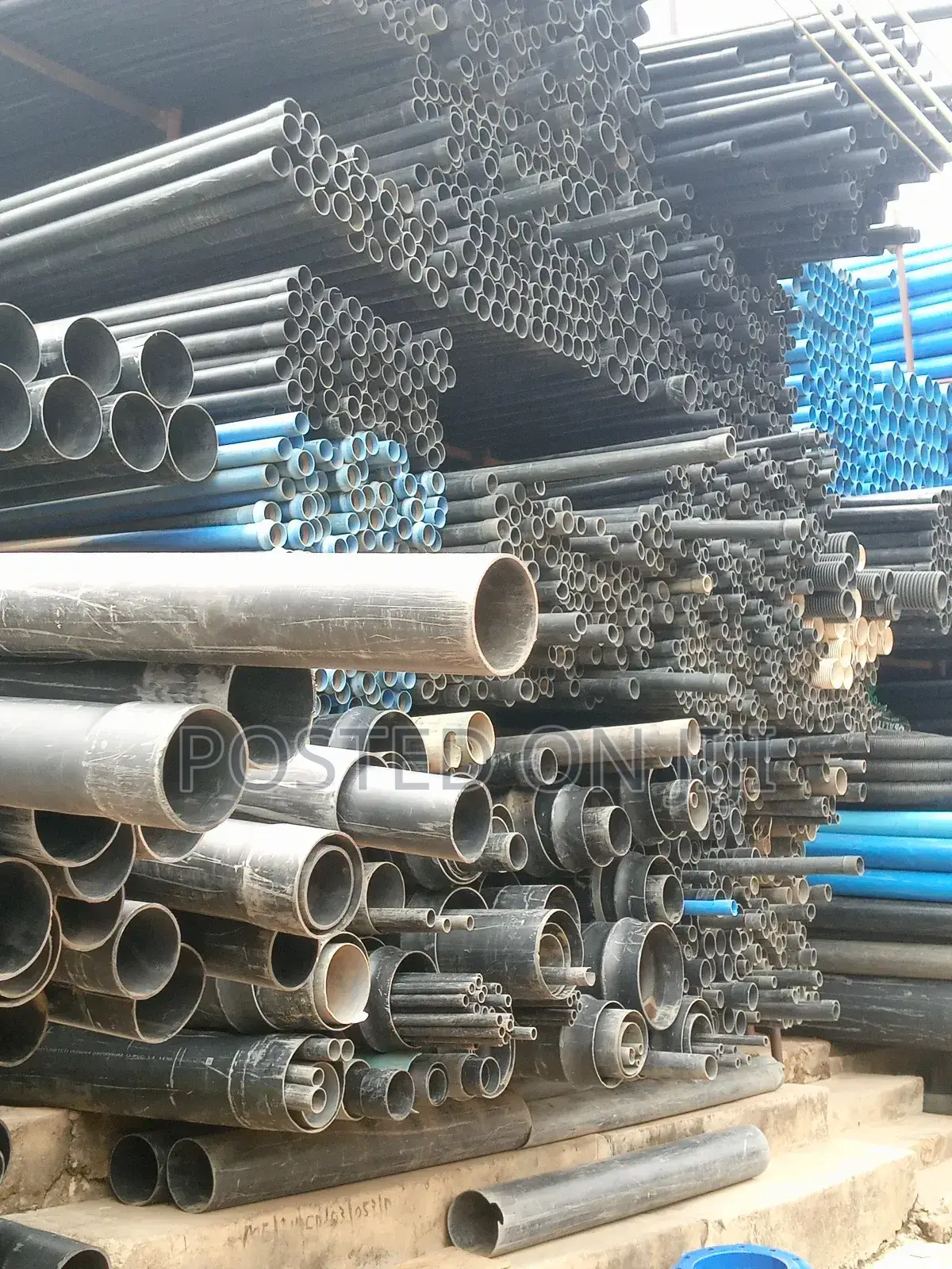 U- PVC Pipes and Fittings Available in All Sizes