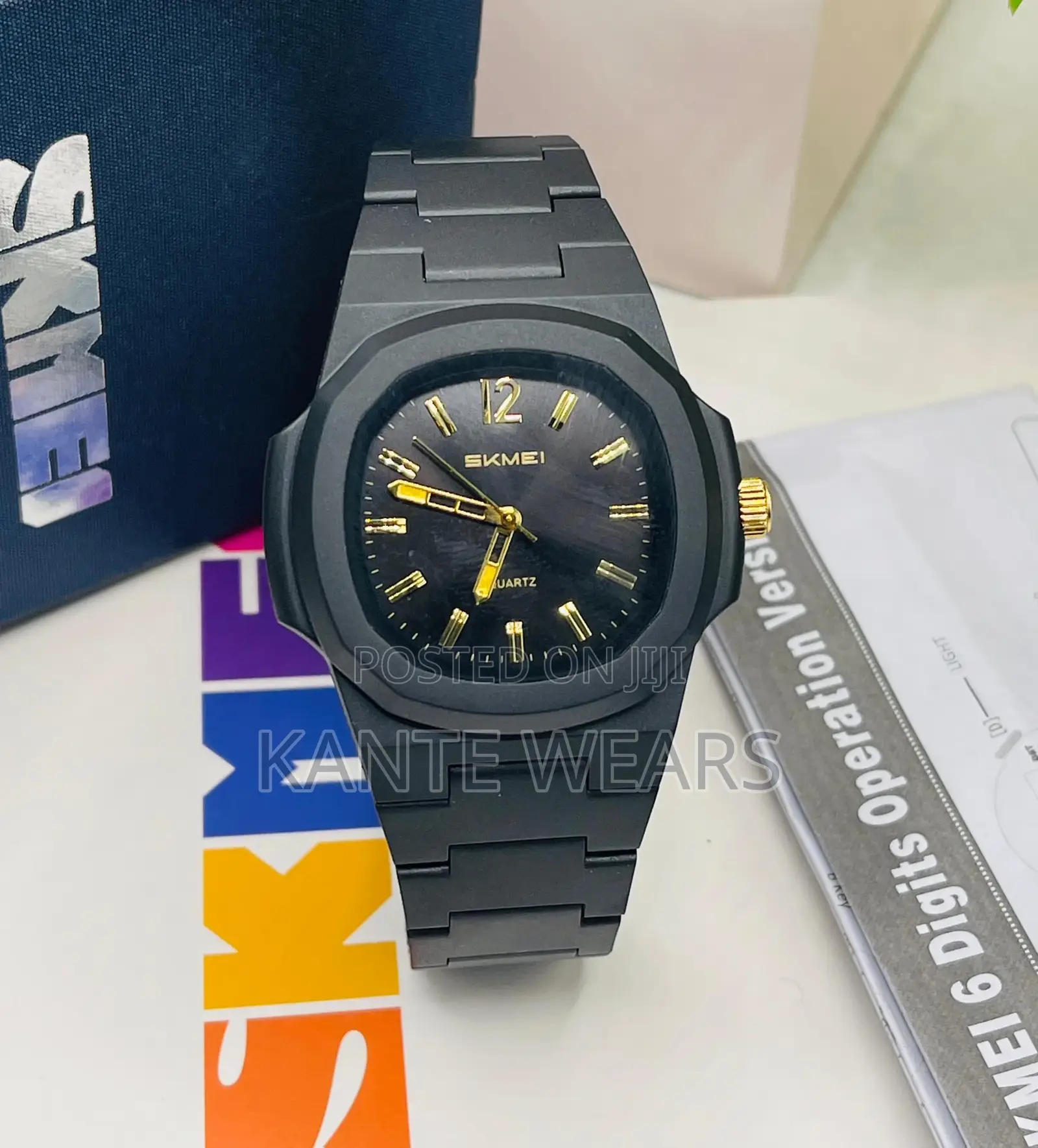 Waterproof Skmei Wristwatch