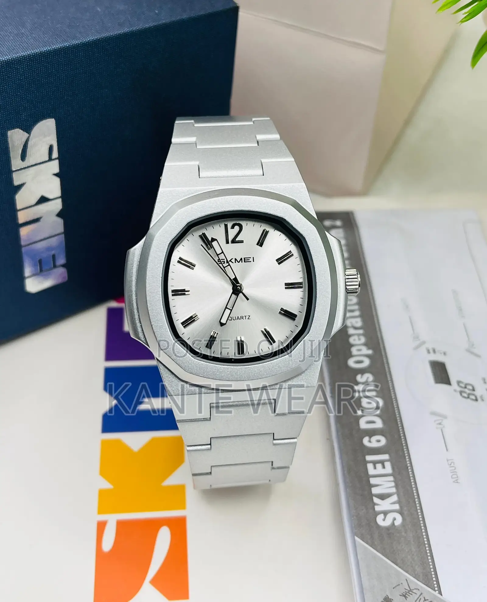 Waterproof Skmei Wristwatch