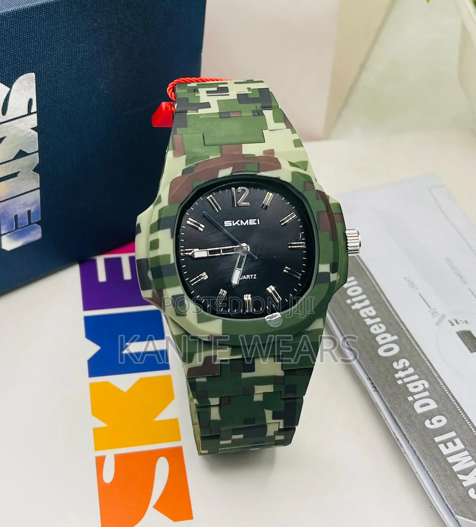 Waterproof Skmei Wristwatch