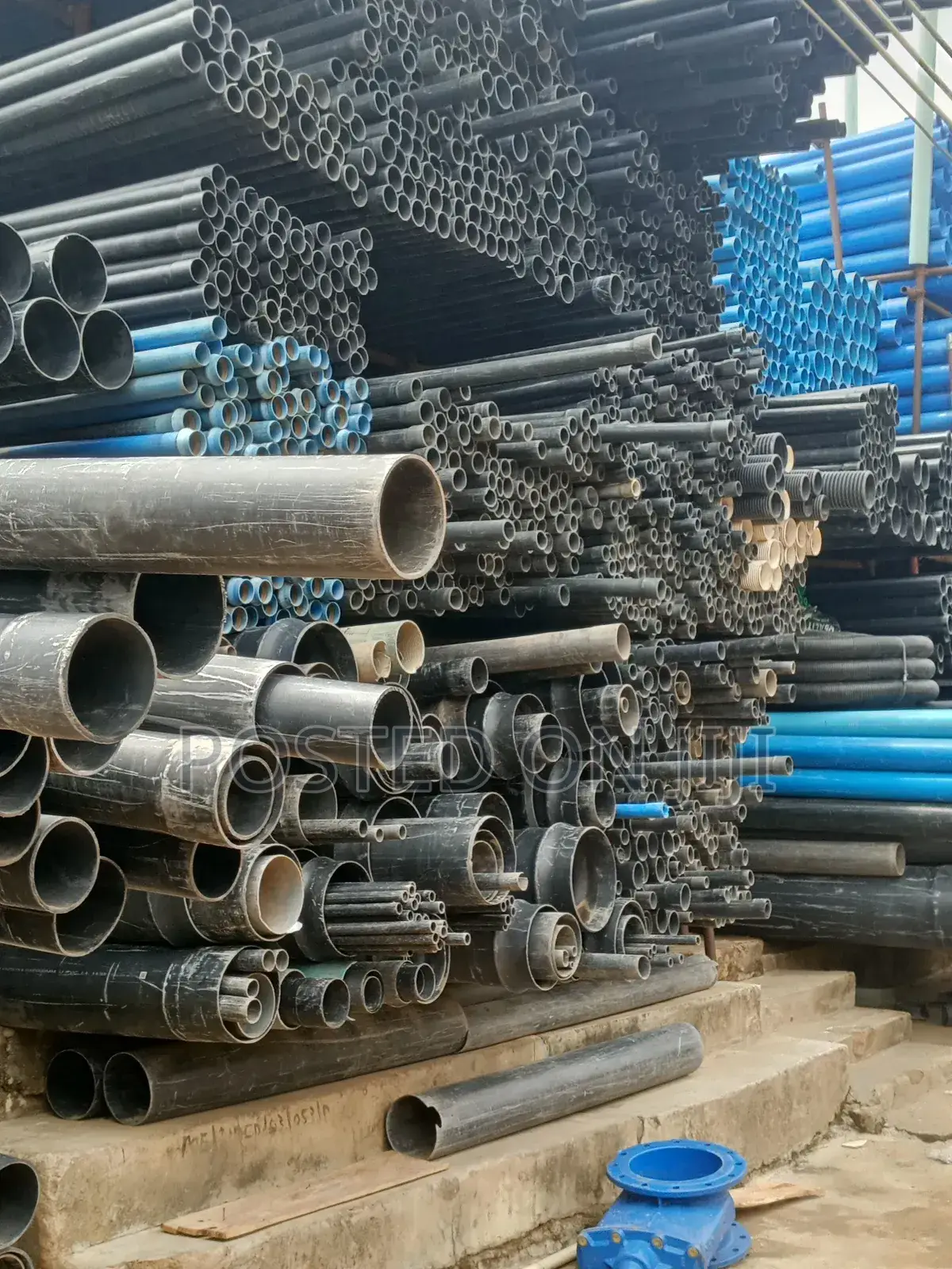 Black /Era Waste Pipes and Fittings Available in All Sizes