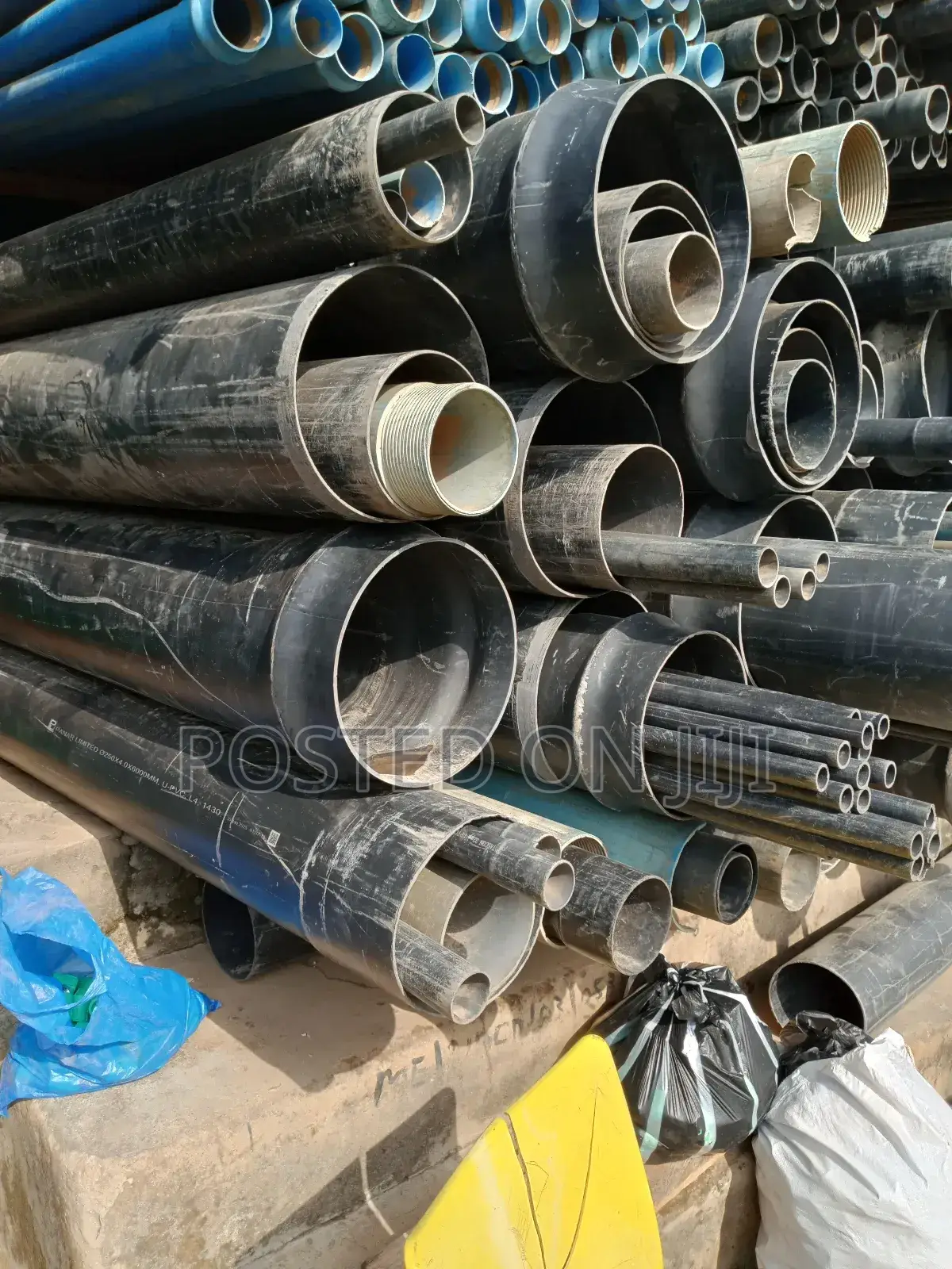 Black /Era Waste Pipes and Fittings Available in All Sizes