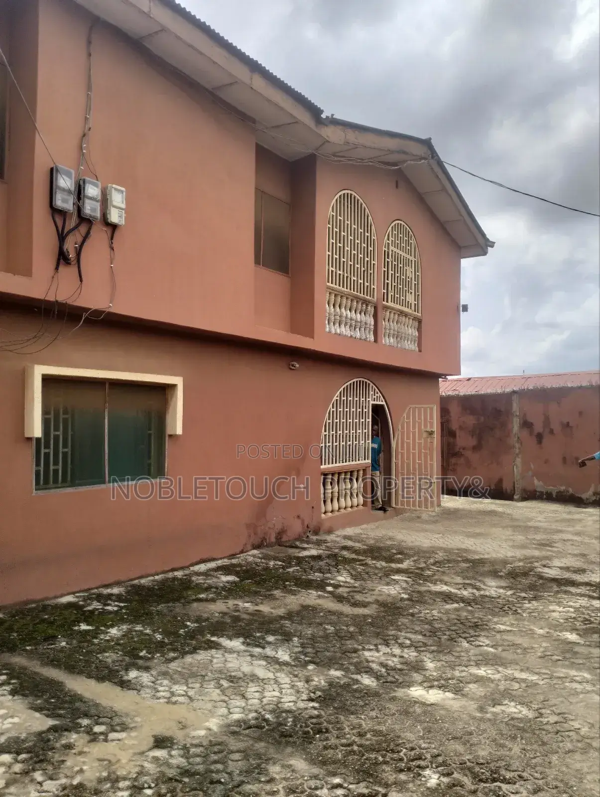 3bdrm Apartment in Agodo Egbe Lagos for rent
