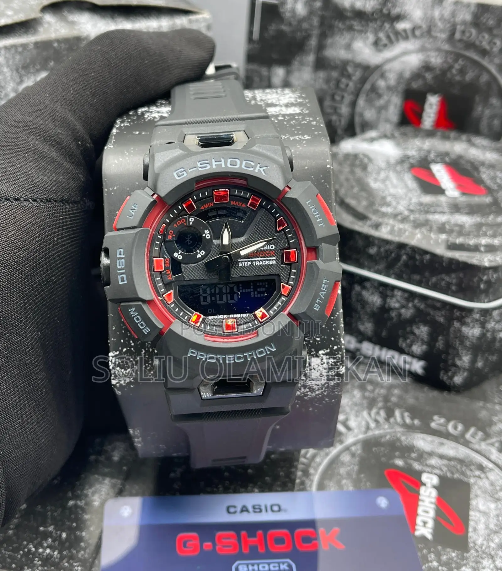 Gshock Dual Wristwatch