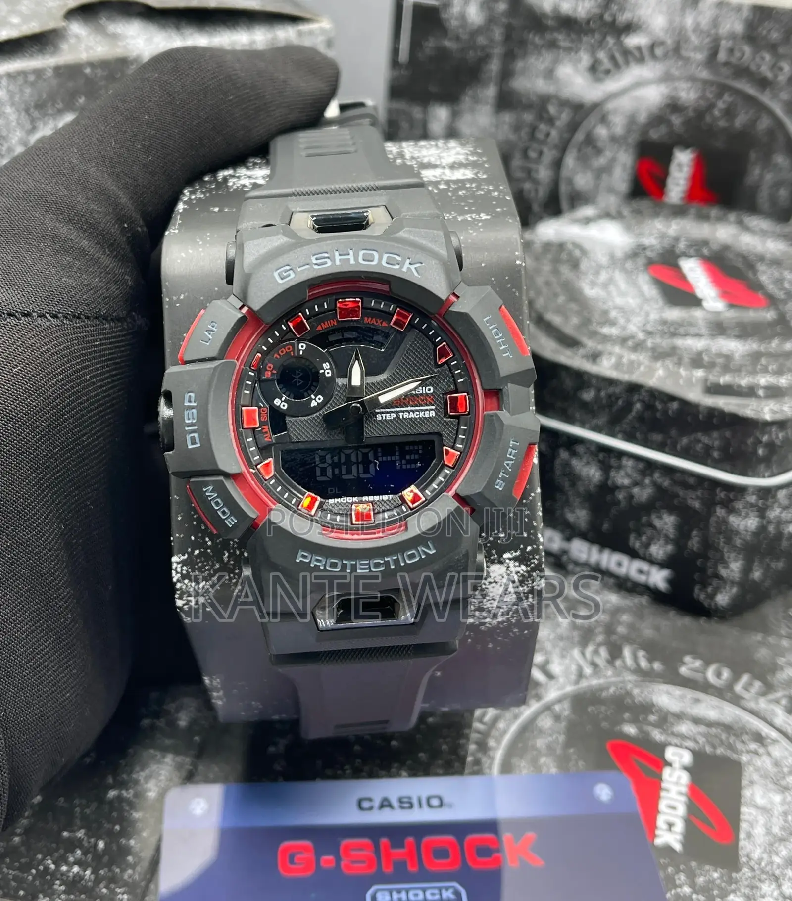 Gshock Dual Wristwatch