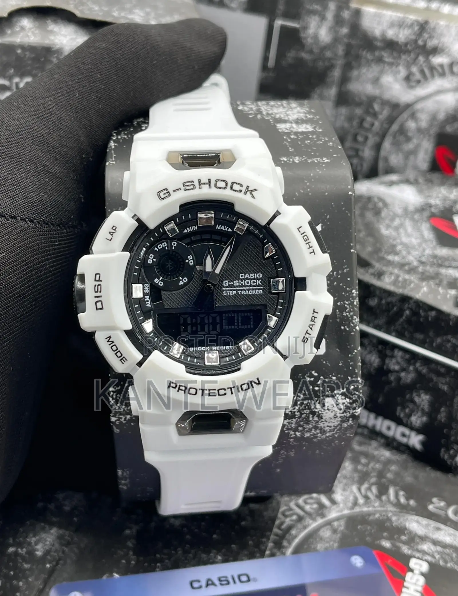 Gshock Dual Wristwatch