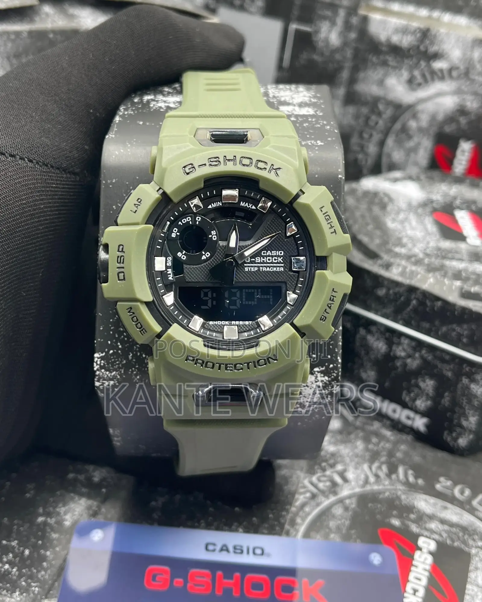 Gshock Dual Wristwatch