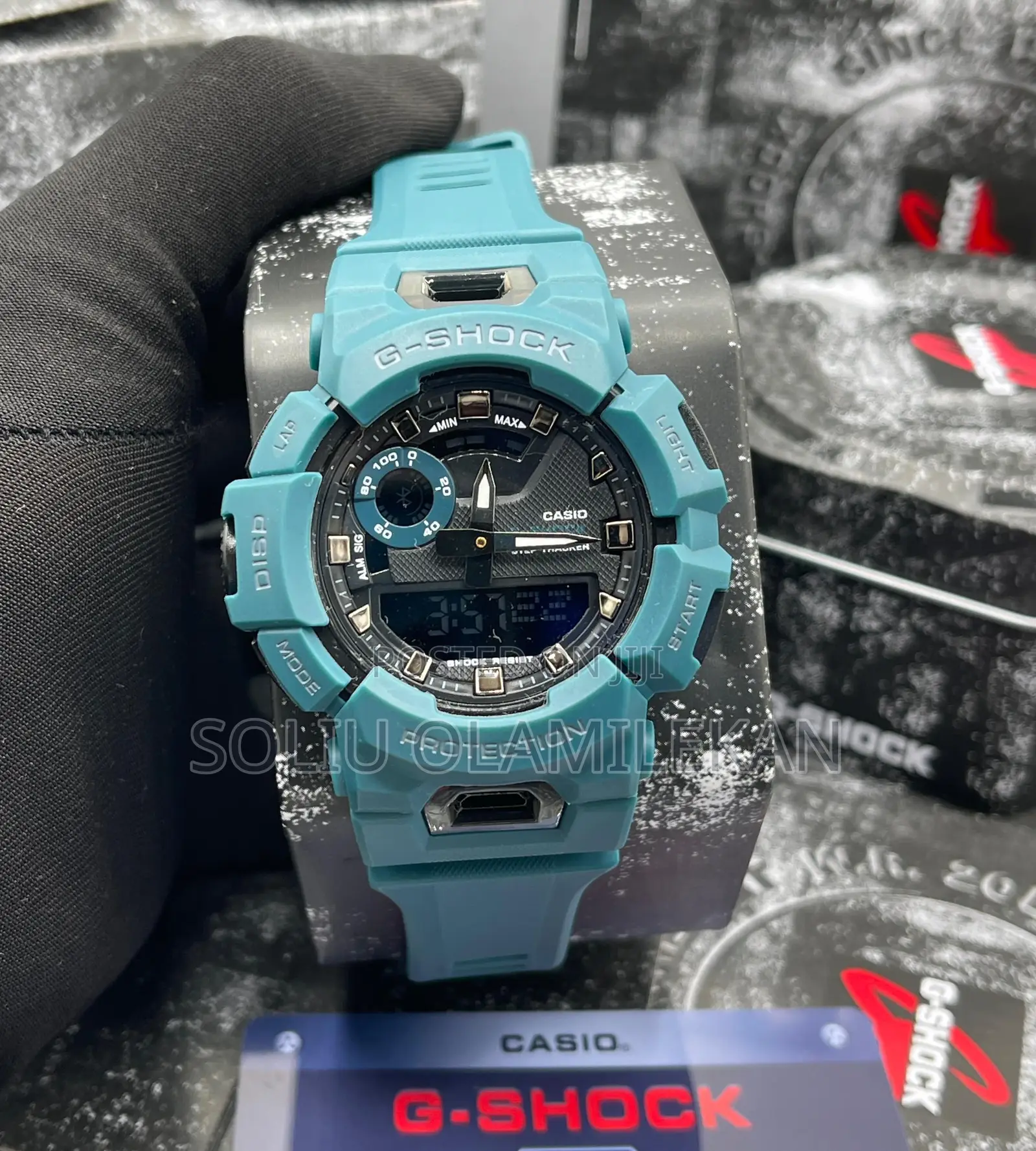 Gshock Dual Wristwatch