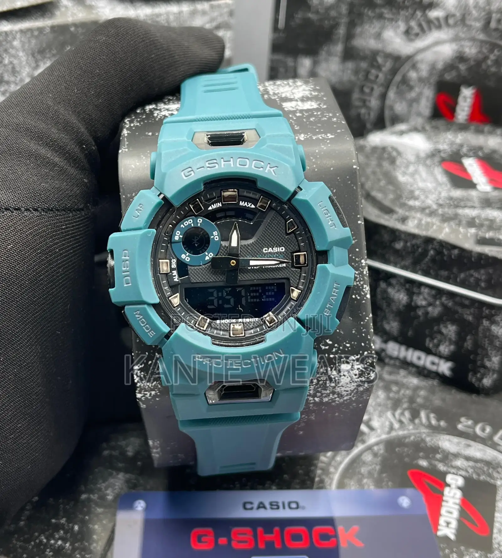 Gshock Dual Wristwatch