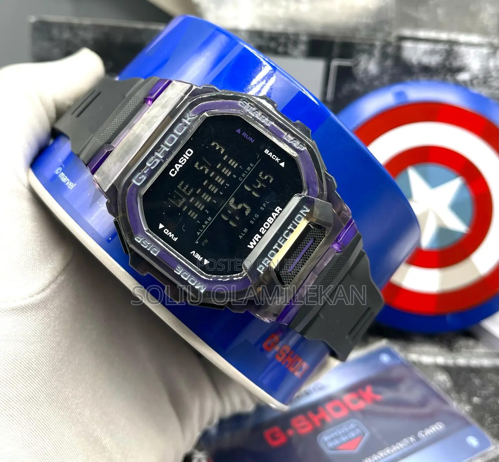 G-Shock Casio Digital Protection