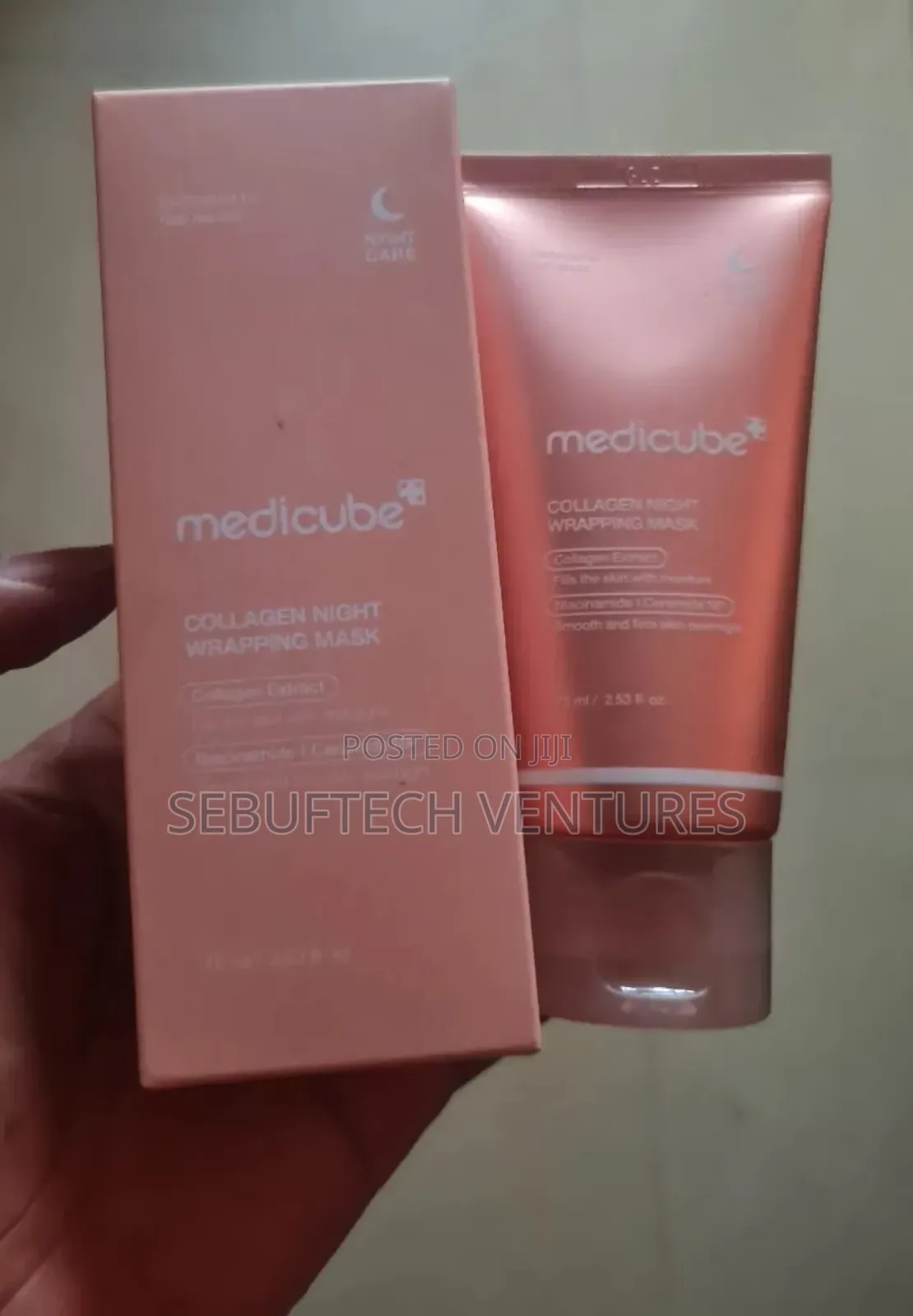 Medicube Collagen Night Wrapping Mask - 75ml