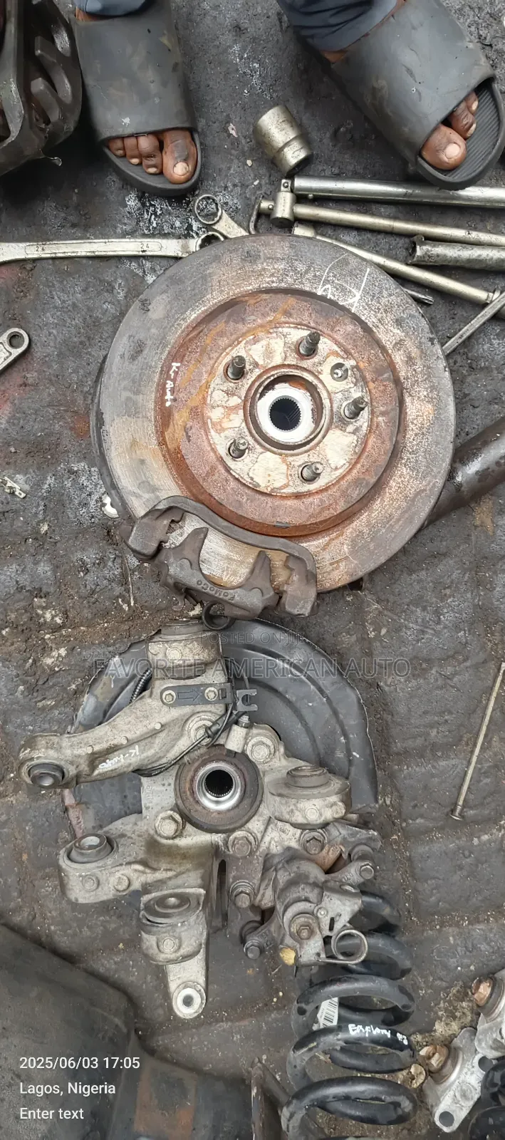 Back Hub Ford Explorer 2014 Model