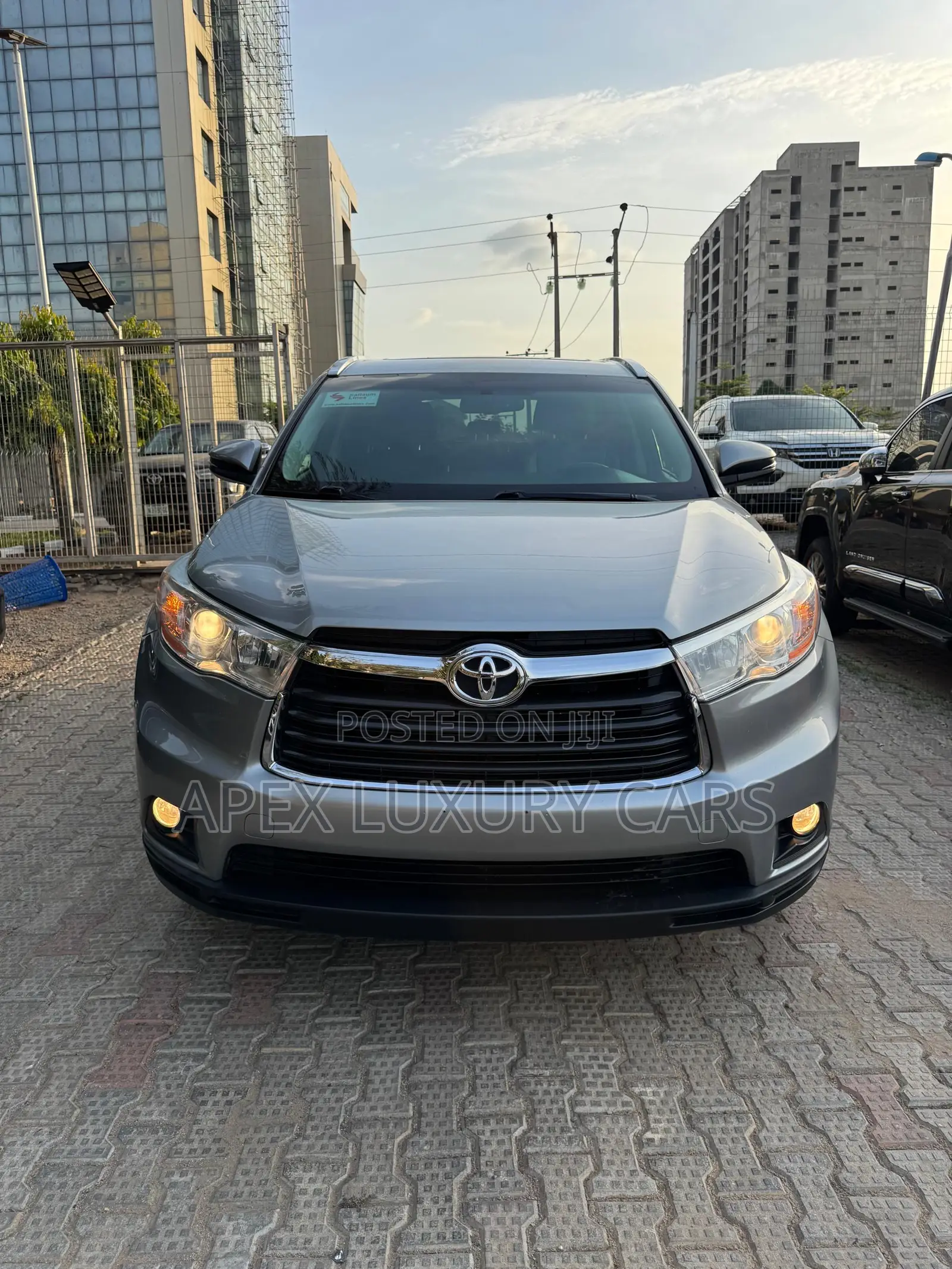 Toyota Highlander 2014 Gray