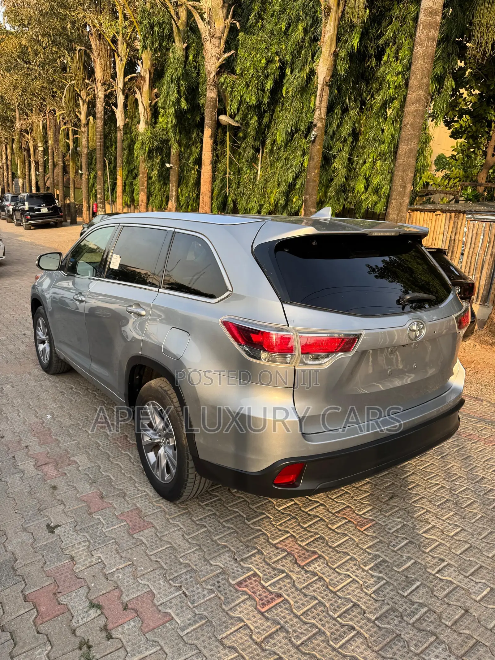 Toyota Highlander 2014 Gray