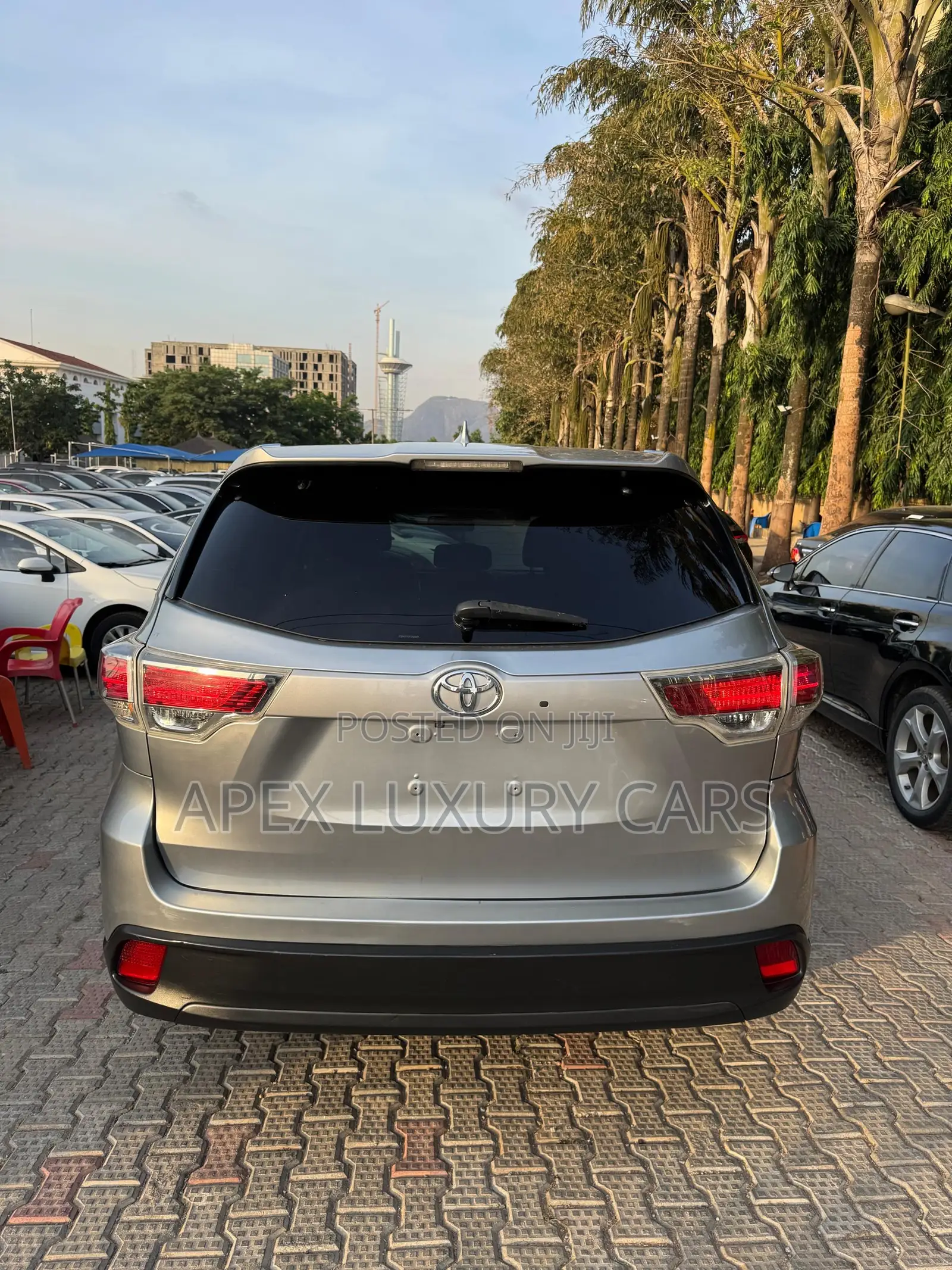 Toyota Highlander 2014 Gray