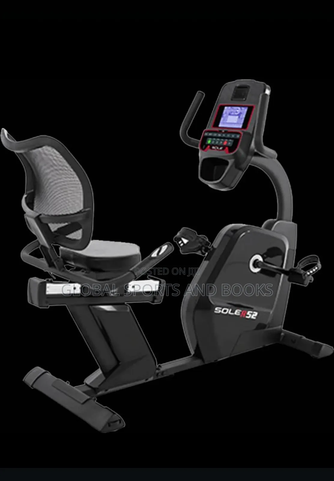Commercial Recumbent Bike