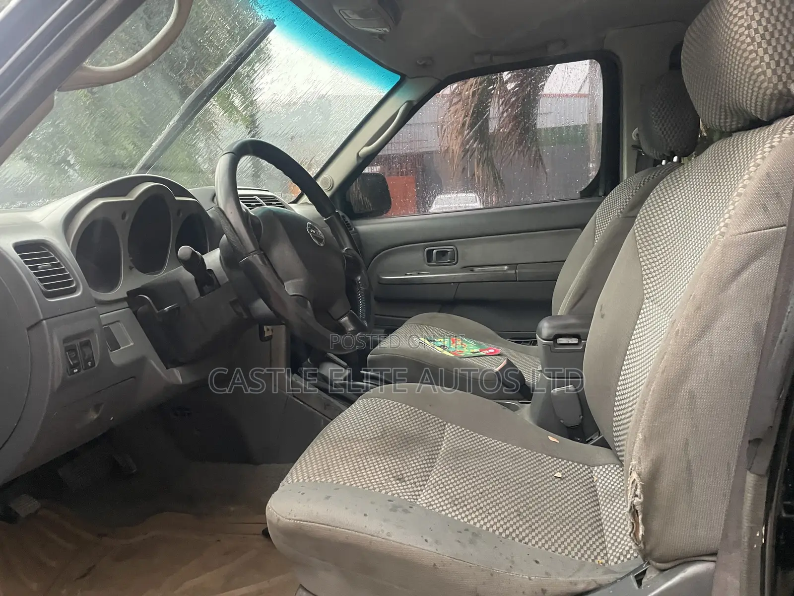 Nissan Frontier XE V6 King Cab Desert Runner 2004 Black