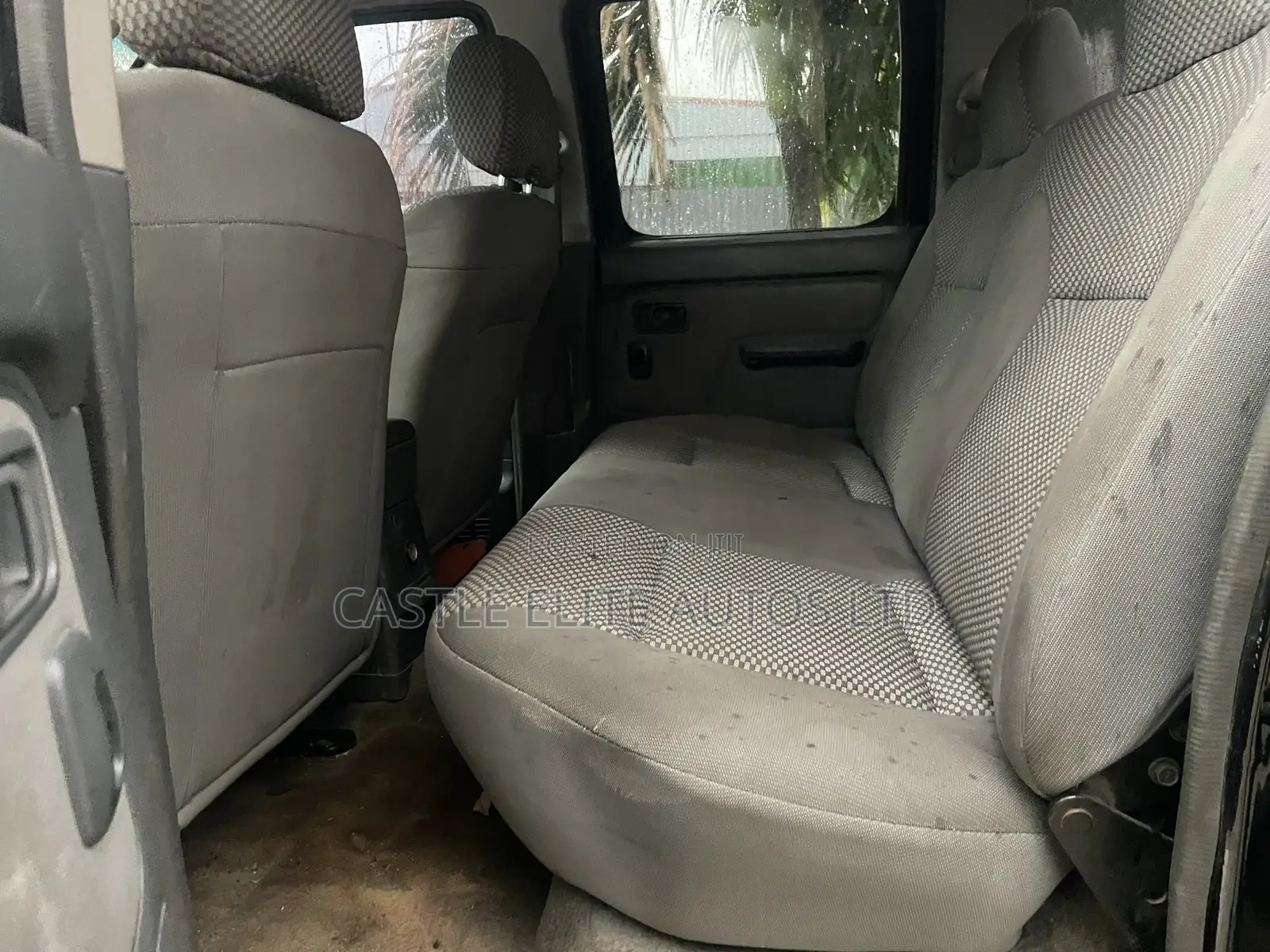 Nissan Frontier XE V6 King Cab Desert Runner 2004 Black