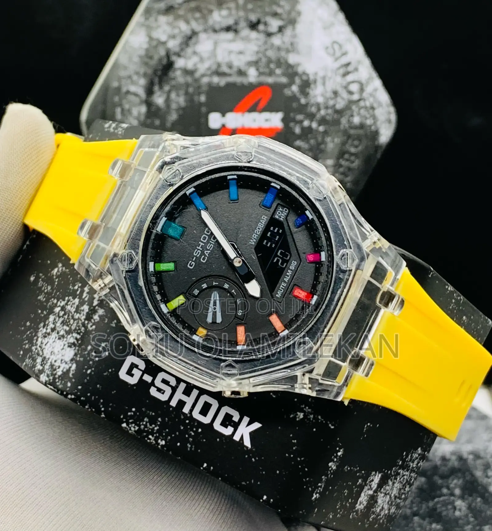 Gshock Transparent Audemars Piguet Wristwatch