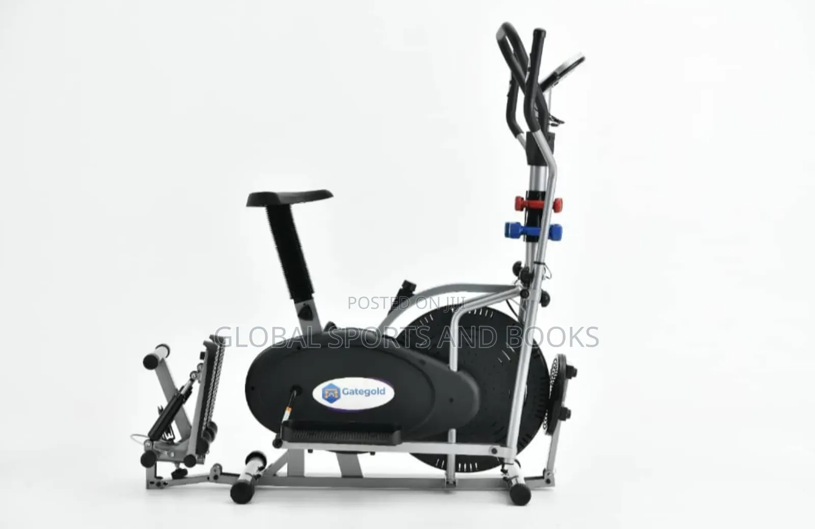 Elliptical Orbitrac Bike