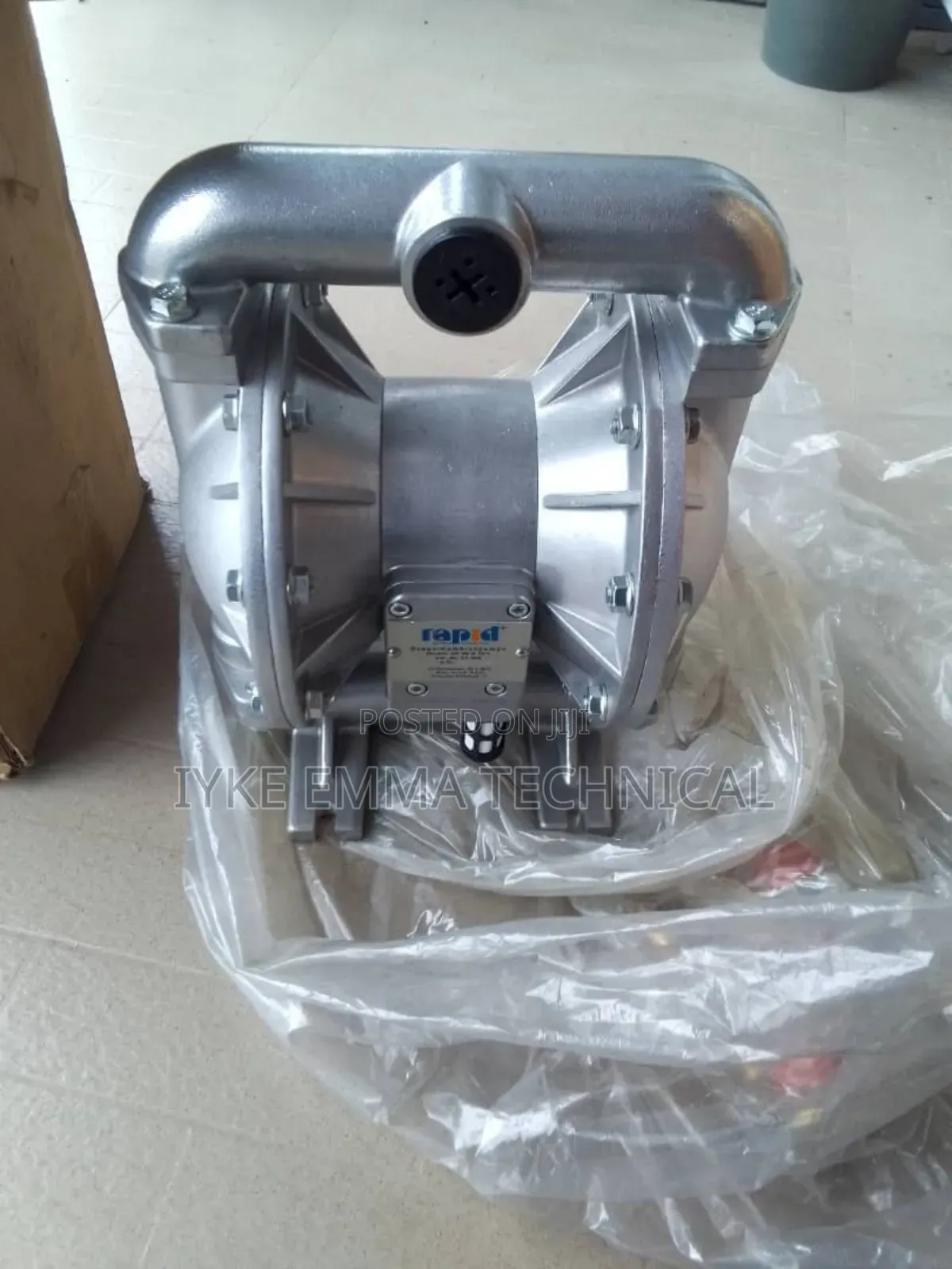 1 Inch Stainless Steel Air-Operated Double Diaphragm Pump