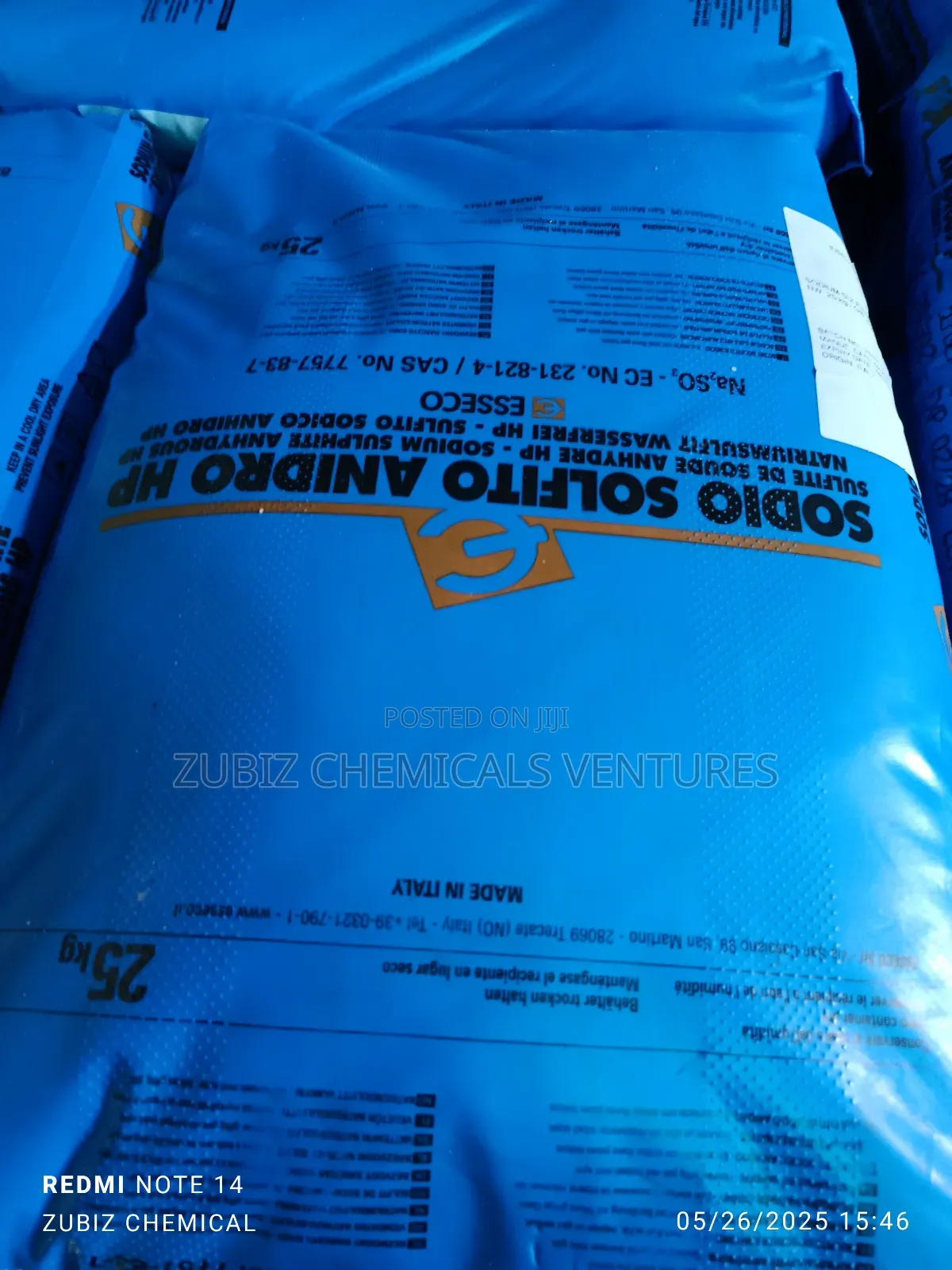 Sodium Sulphite