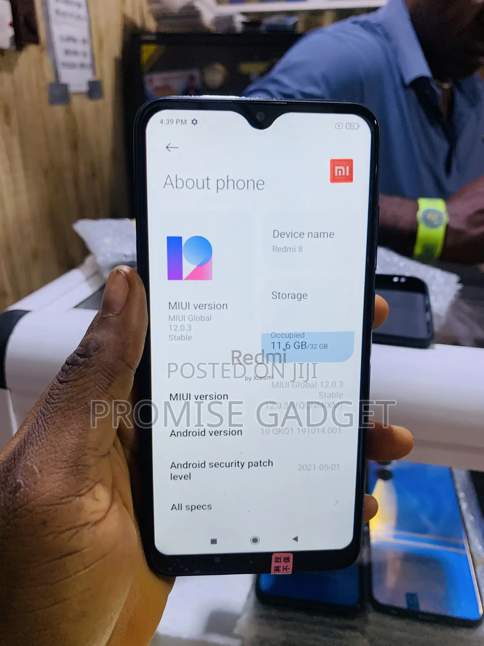Xiaomi Redmi 8 32 GB Black