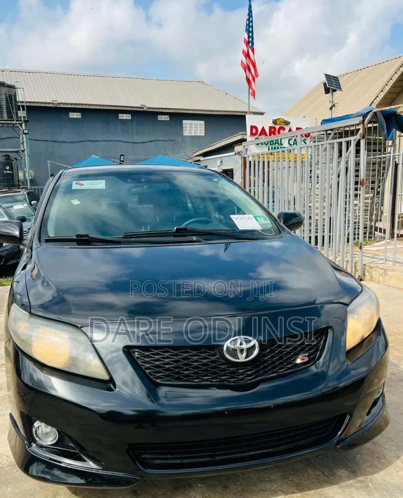 Toyota Corolla S 4dr Sedan (1.8L 4cyl 4A) 2010 Black