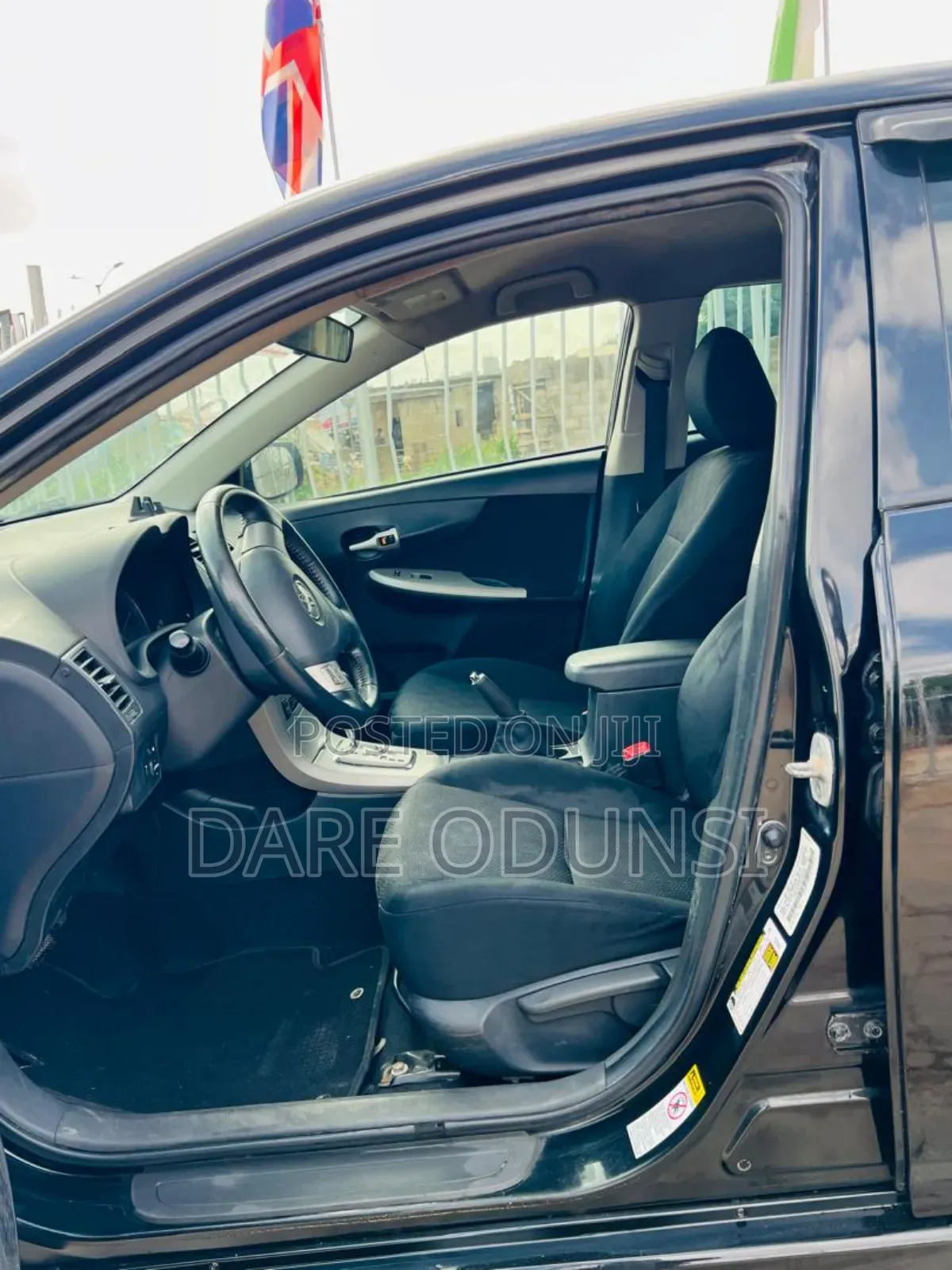 Toyota Corolla S 4dr Sedan (1.8L 4cyl 4A) 2010 Black
