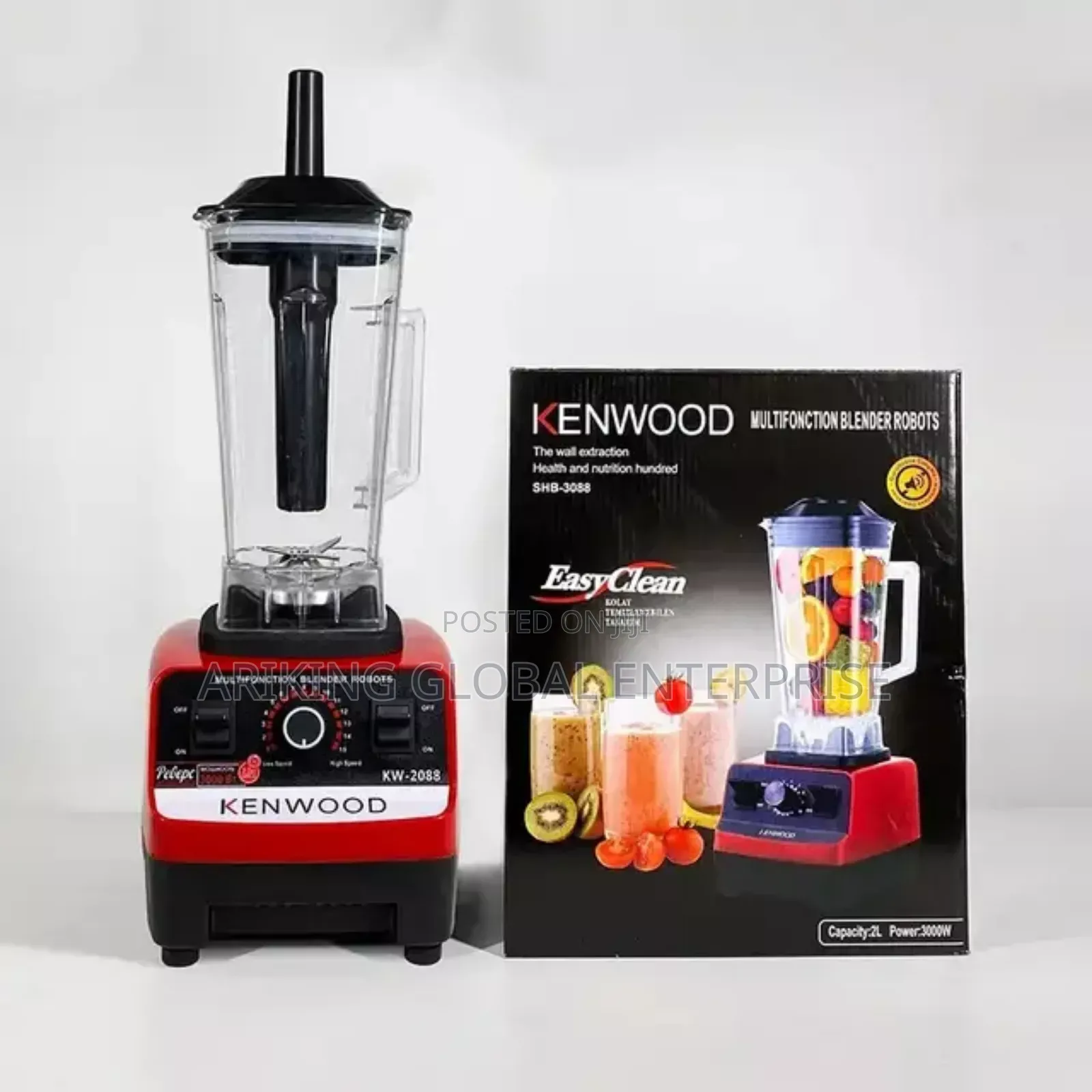 Blender/Crusher Kenwood Blender