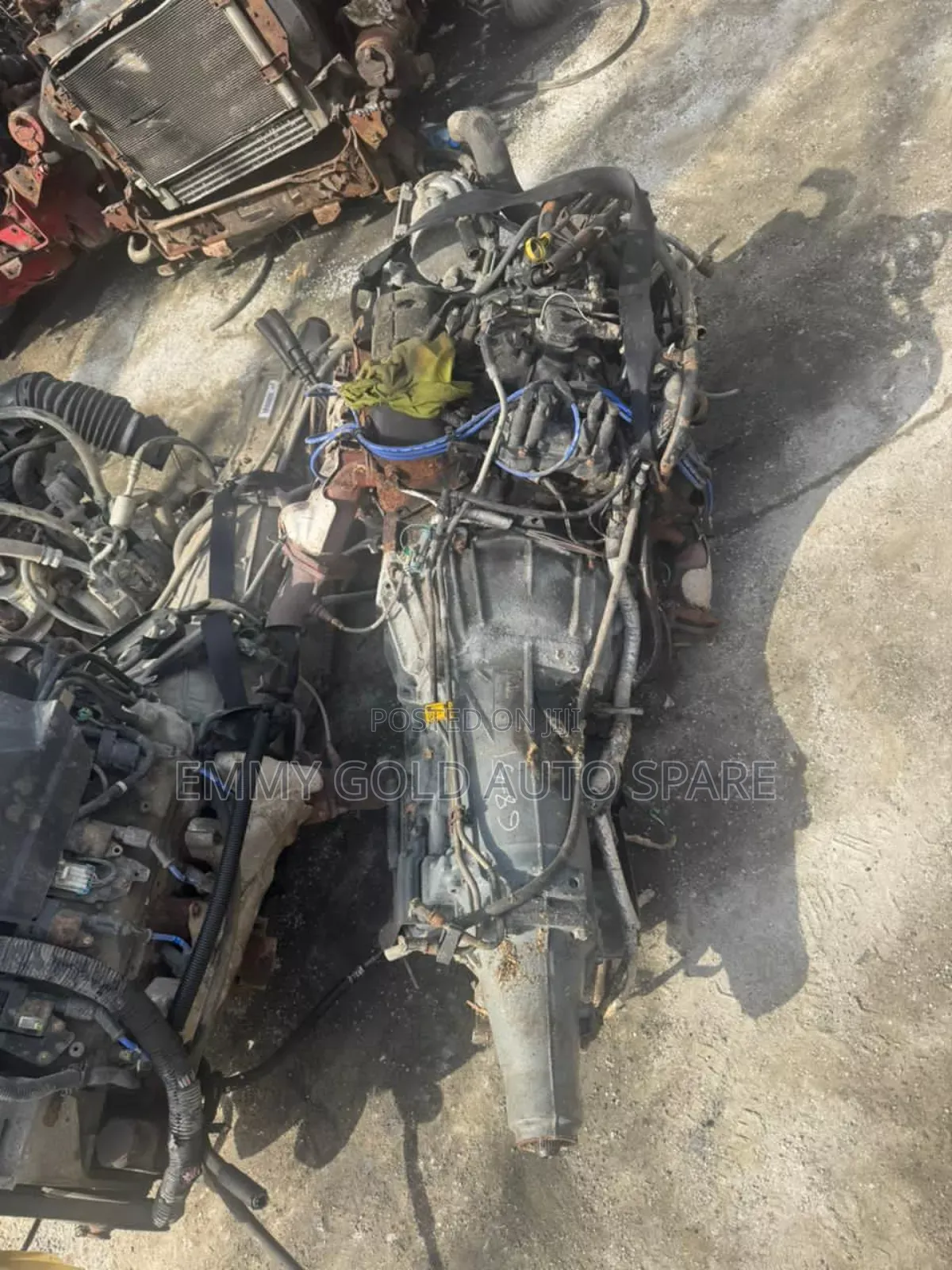 Chevrolet Astro Van V6 Engine
