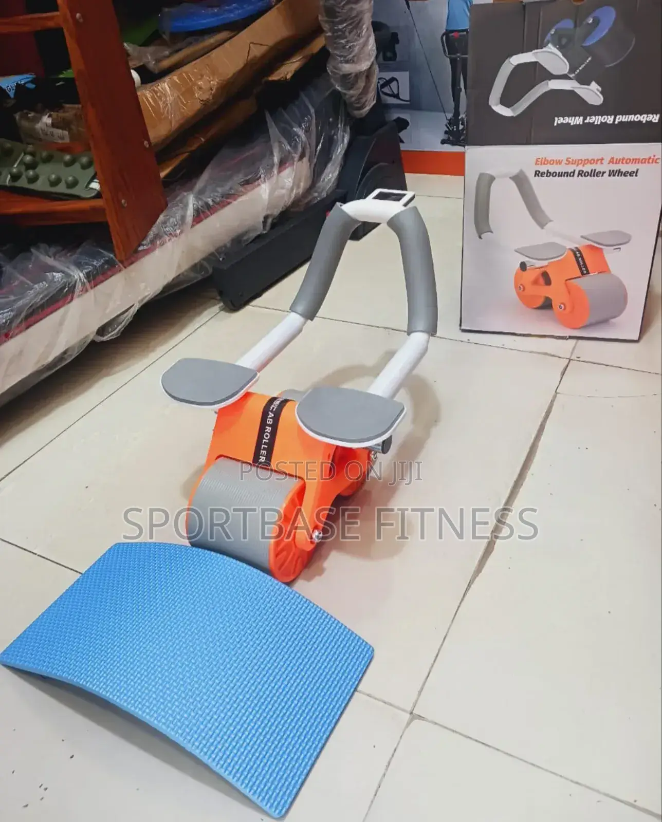 Elbow Rebound Wheel