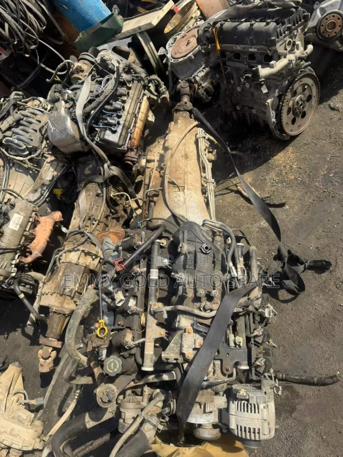 Chevrolet Express V8 Engine