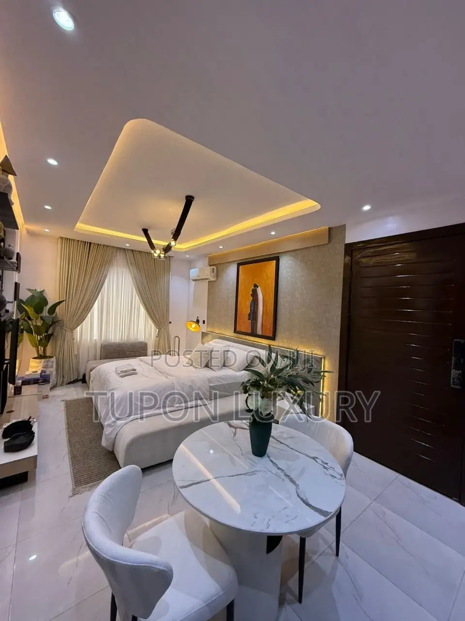 This Beautiful 1 Bed Studio Apartment at Ikate