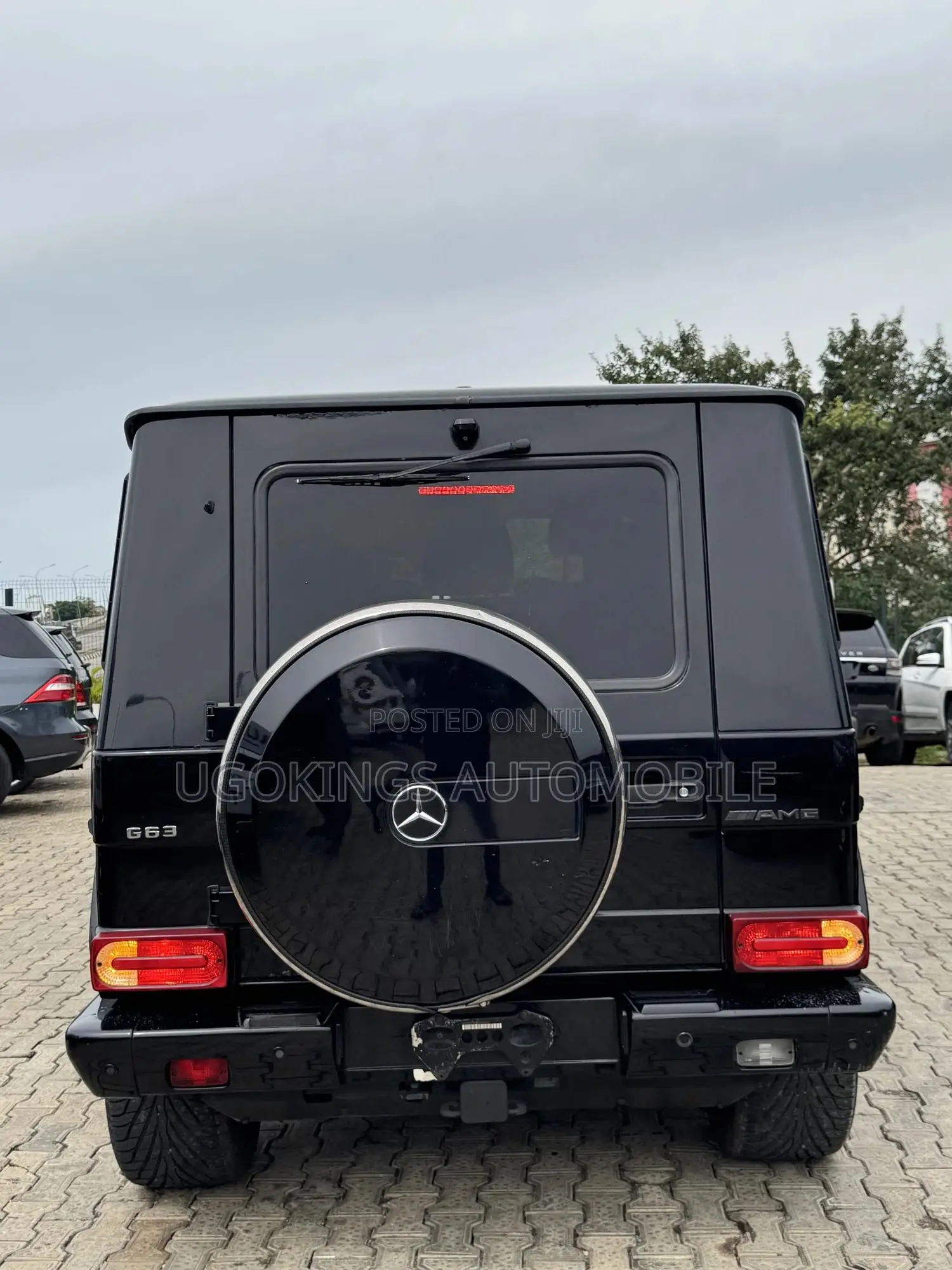 Mercedes-Benz G-Class G 63 AMG 4MATIC 2016 Gray
