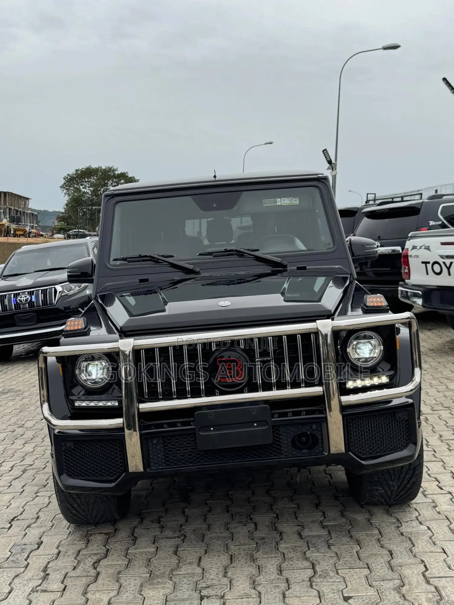 Mercedes-Benz G-Class G 63 AMG 4MATIC 2016 Gray