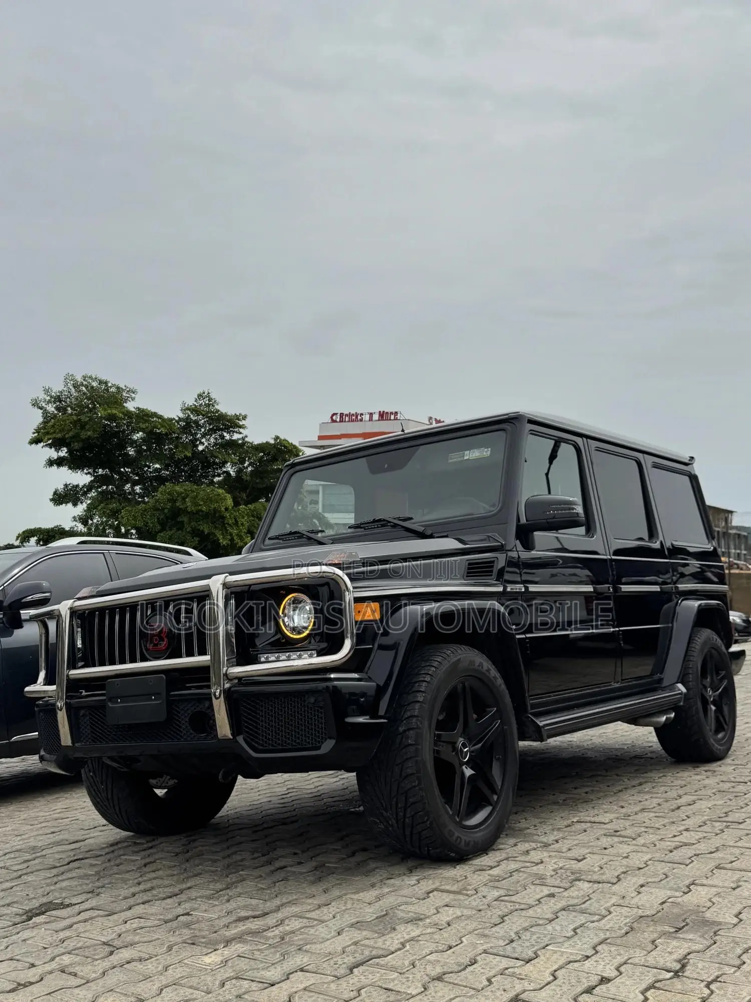 Mercedes-Benz G-Class G 63 AMG 4MATIC 2016 Gray