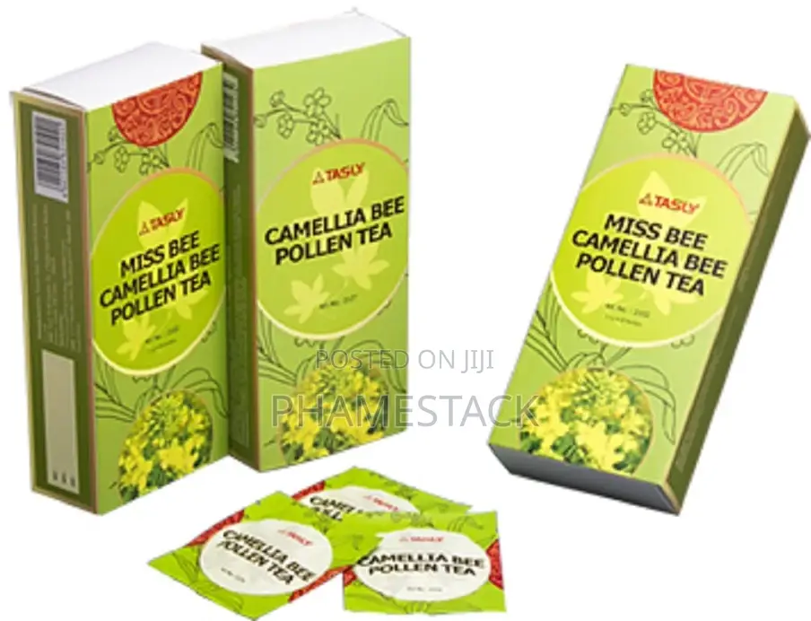 Tasly Camellia Pollen Green Tea