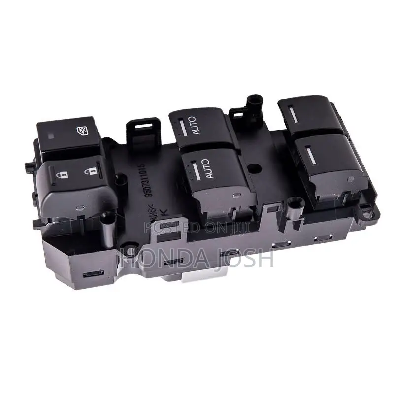 Power Window Control 2010-2015 Honda Crosstour