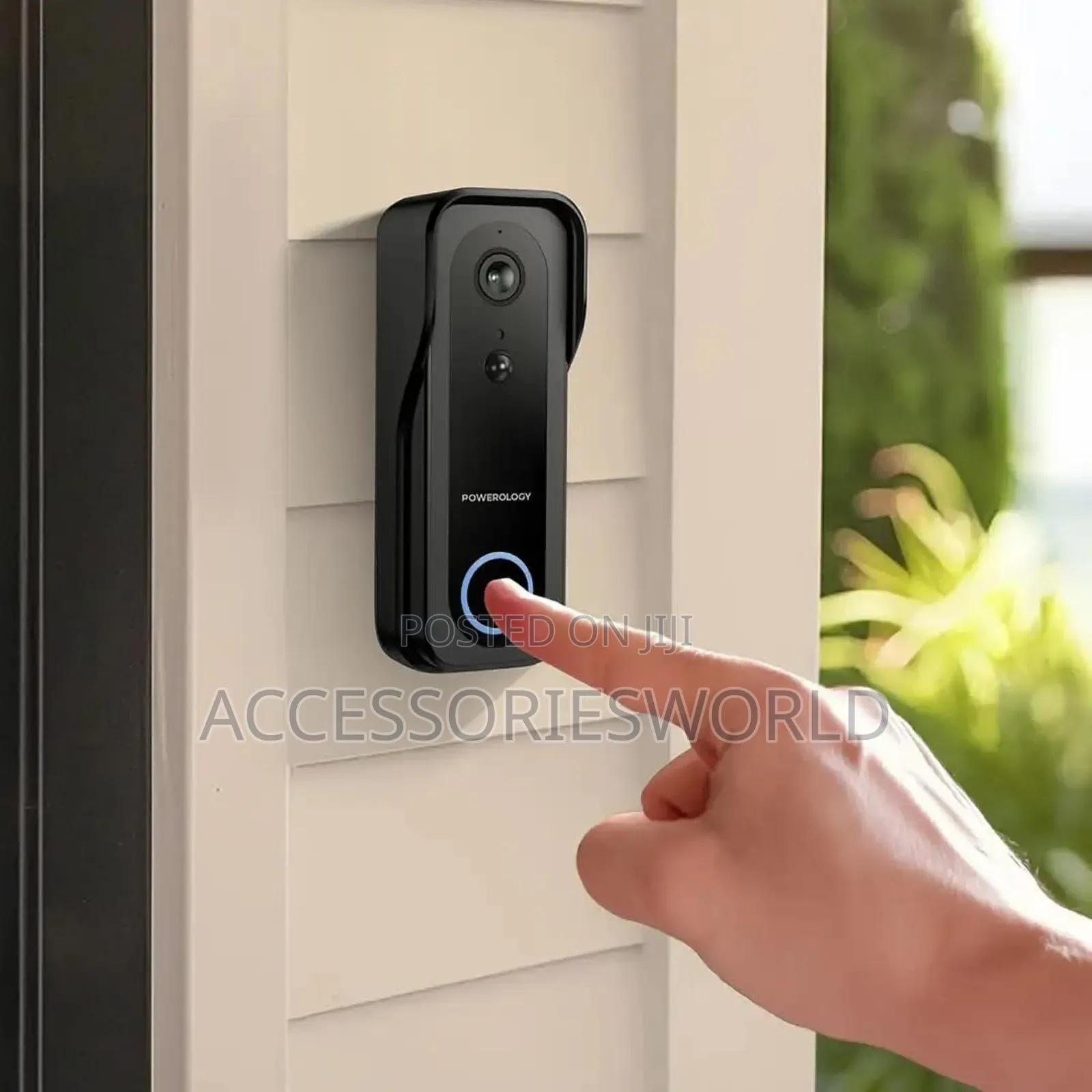 Powerology Smart Doorbell Camera