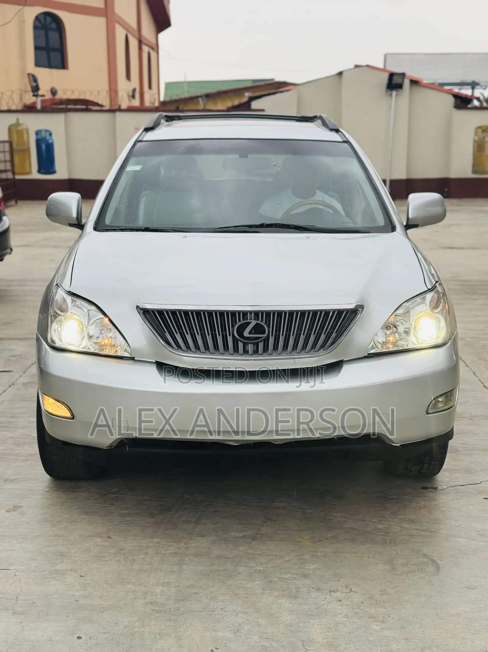 Lexus RX 350 AWD 2008 Silver