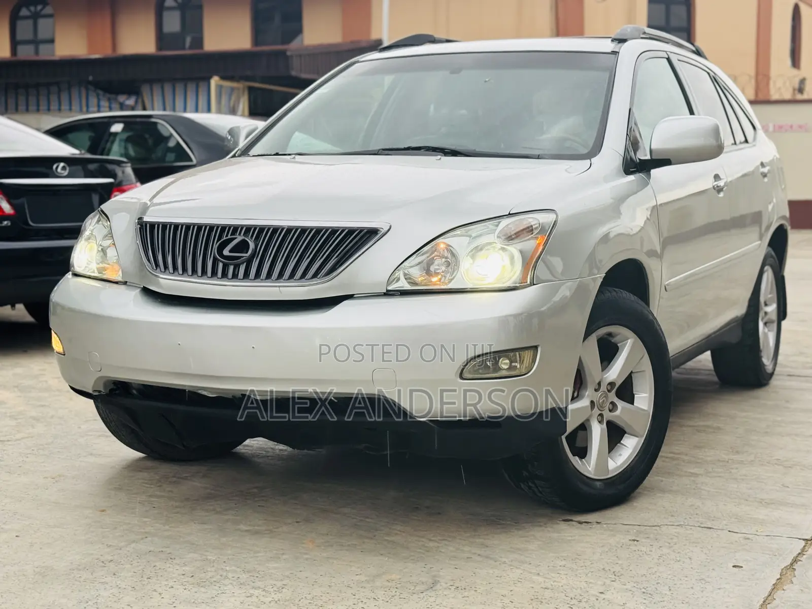 Lexus RX 350 AWD 2008 Silver