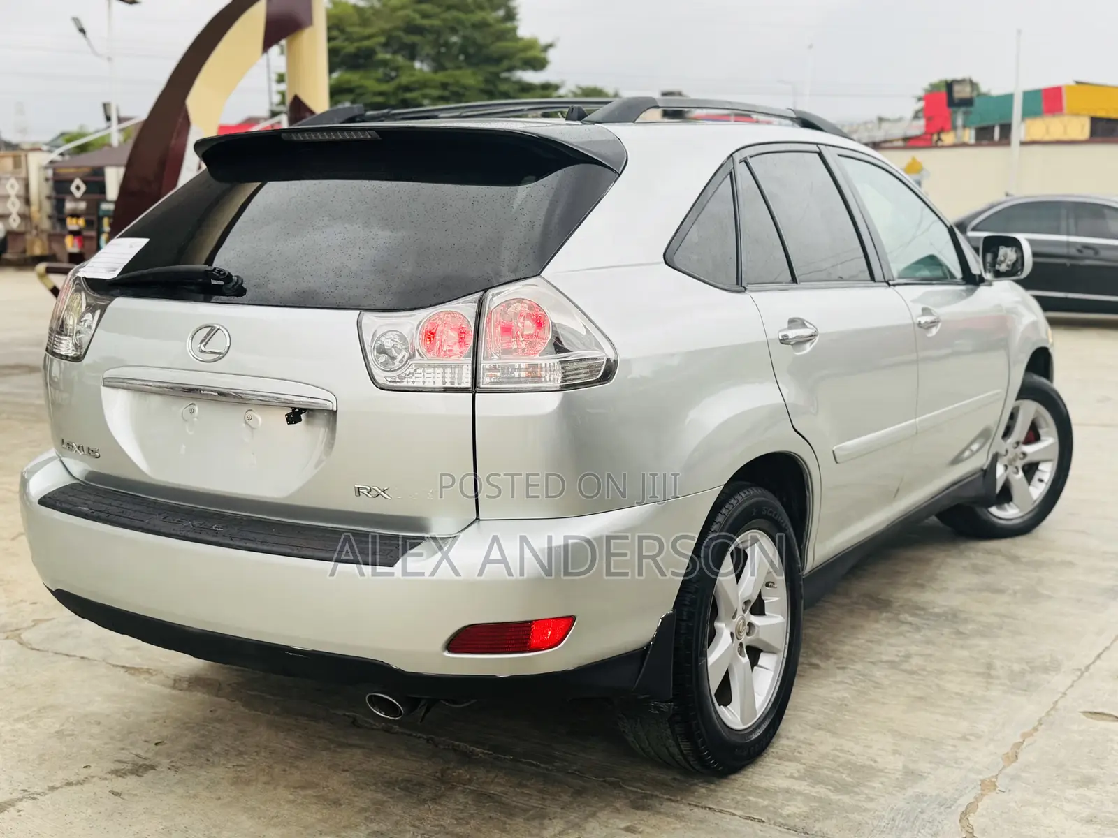 Lexus RX 350 AWD 2008 Silver