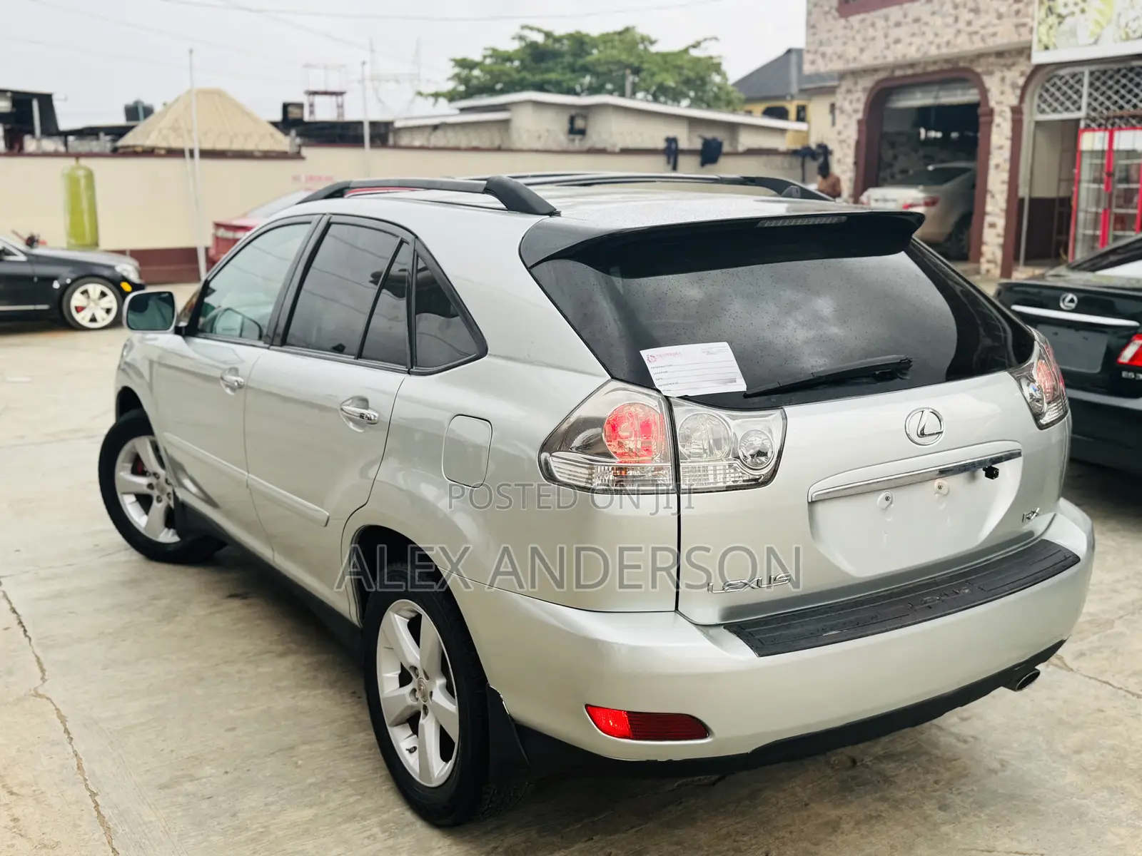 Lexus RX 350 AWD 2008 Silver