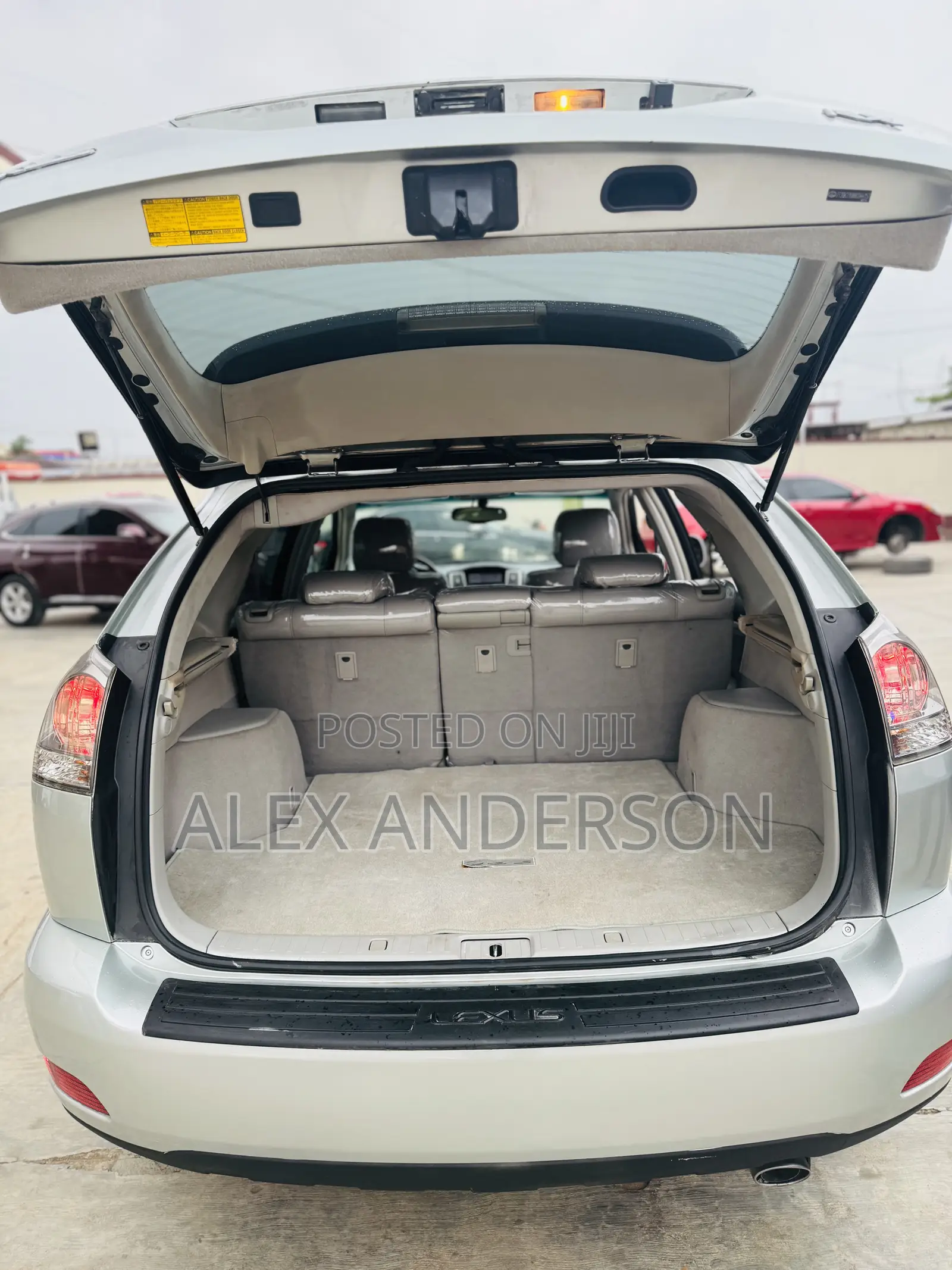 Lexus RX 350 AWD 2008 Silver