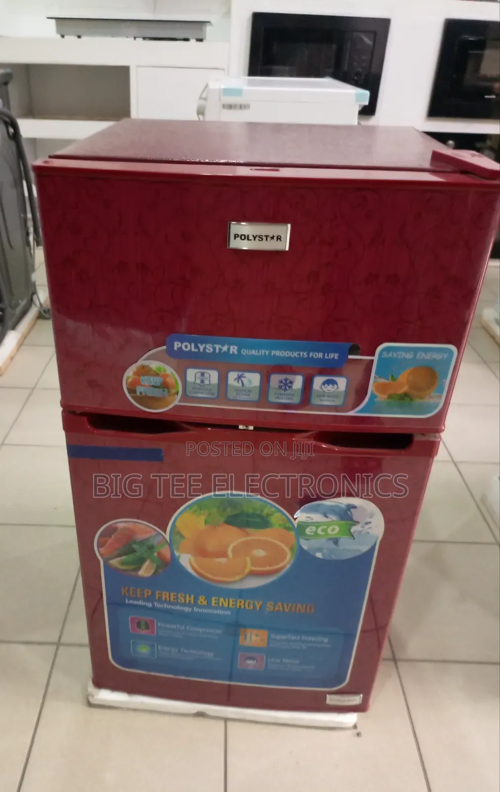 Polystar Small Fridge and Freezer
