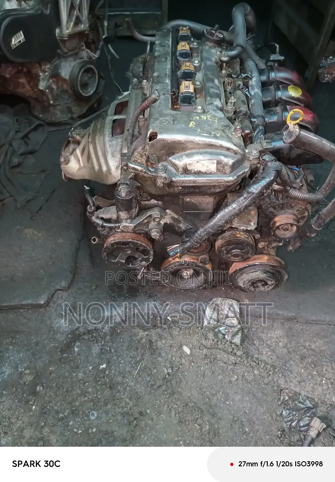Complete Engine for Toyota Corolla 1zz