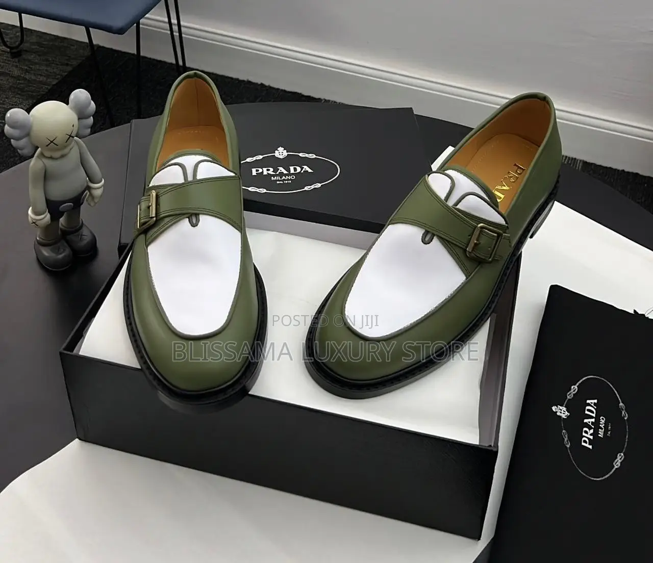 New Prada Premium Luxury Quality Loafer Shoes