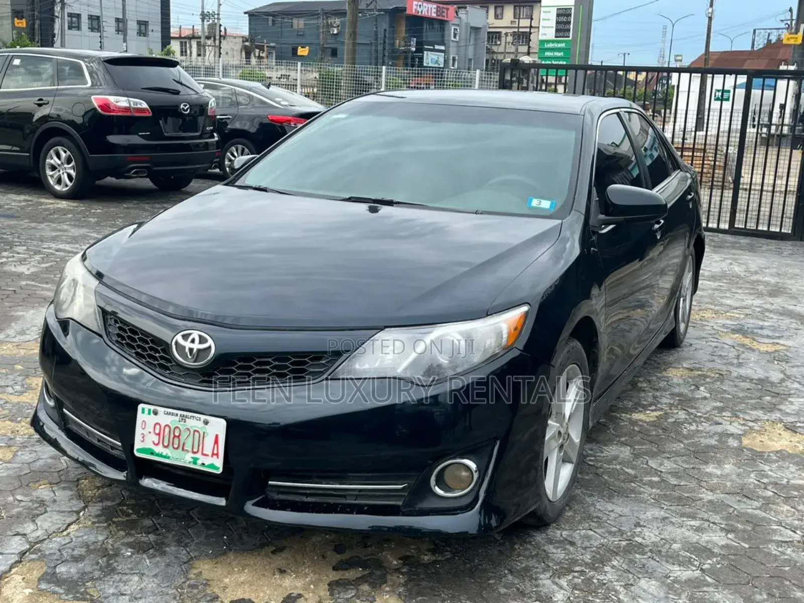 Self-Drive Car Rental: Camry