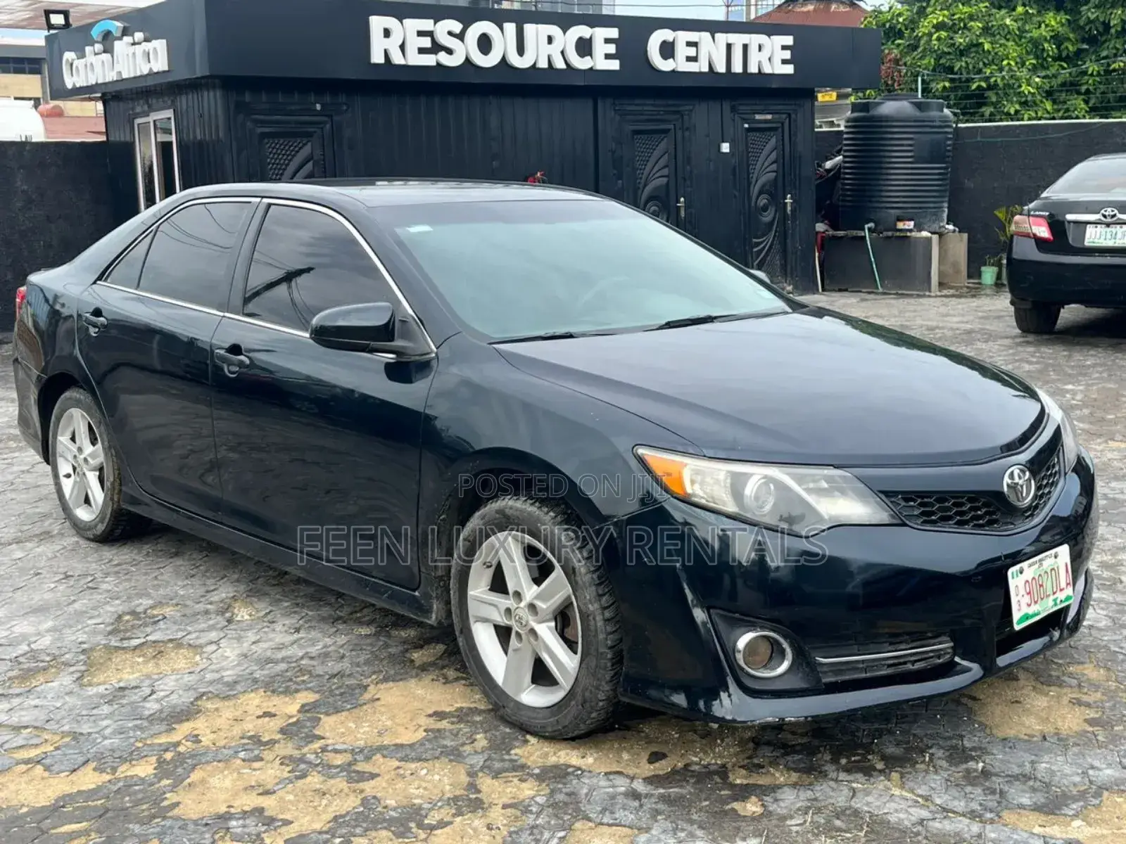 Self-Drive Car Rental: Camry